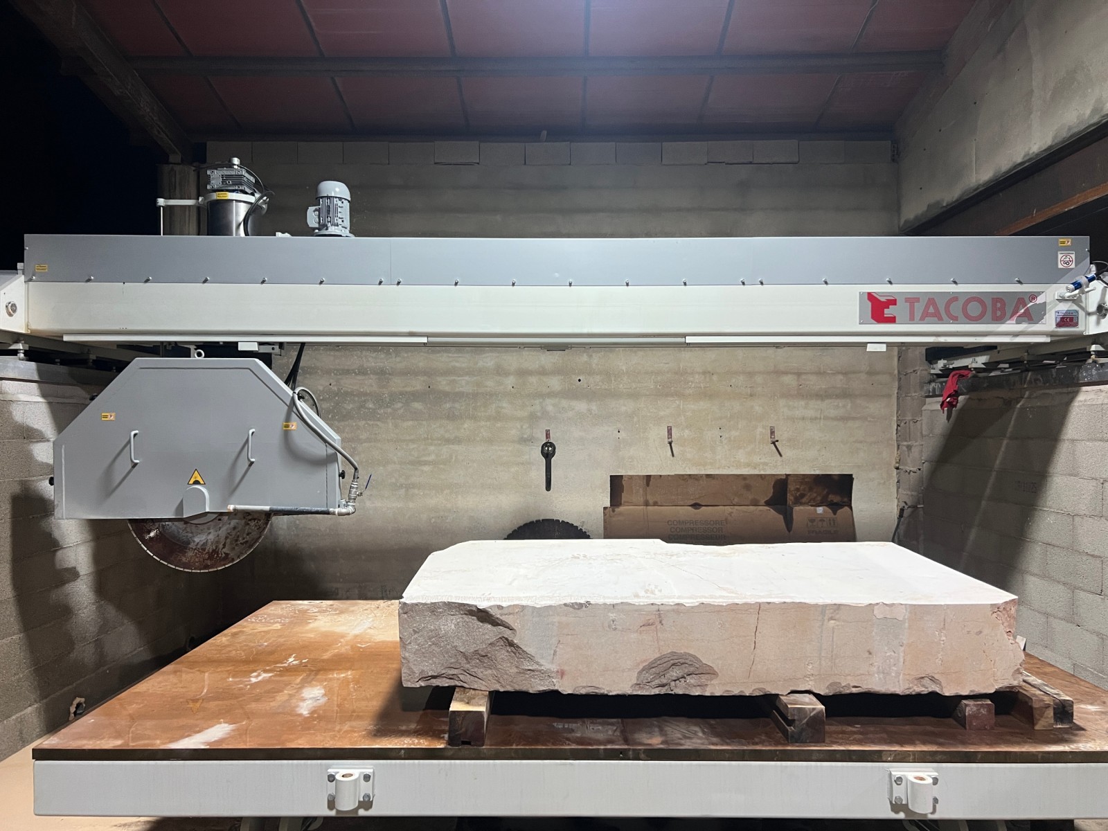 Cortadora de puente P/600