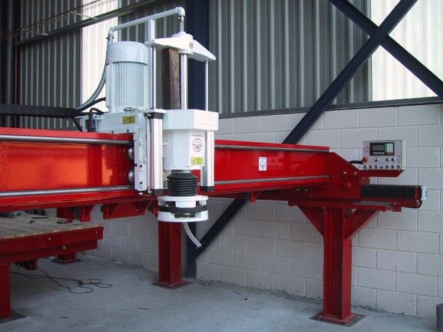 PULIDORA ABUJARDADORA MODELO AP-3500